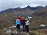 Caminhada no Parque Nacional Cajas, na região de Cuenca, no Equador